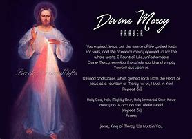 Divine Mercy Prayer In Bahasa Indonesia