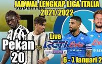 Liga Italia Malam Ini Live