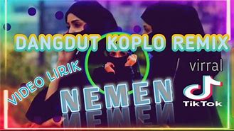 Mabok Slot Remix Lirik Lagu Tarling Dangdut