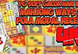 Pg Soft Gacor Mahjong Ways 2 Hari Ini 🍀 Slot Online Game