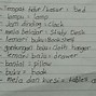 Tempat Tidur Bahasa Inggris Tempat Tidur